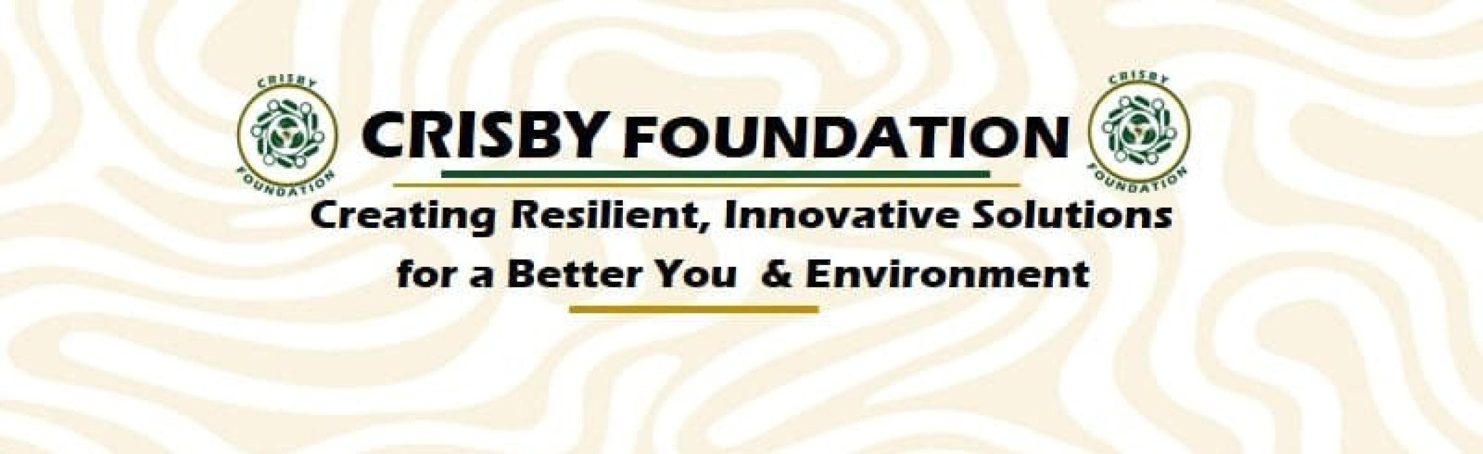 CRISBY Foundation cover photo